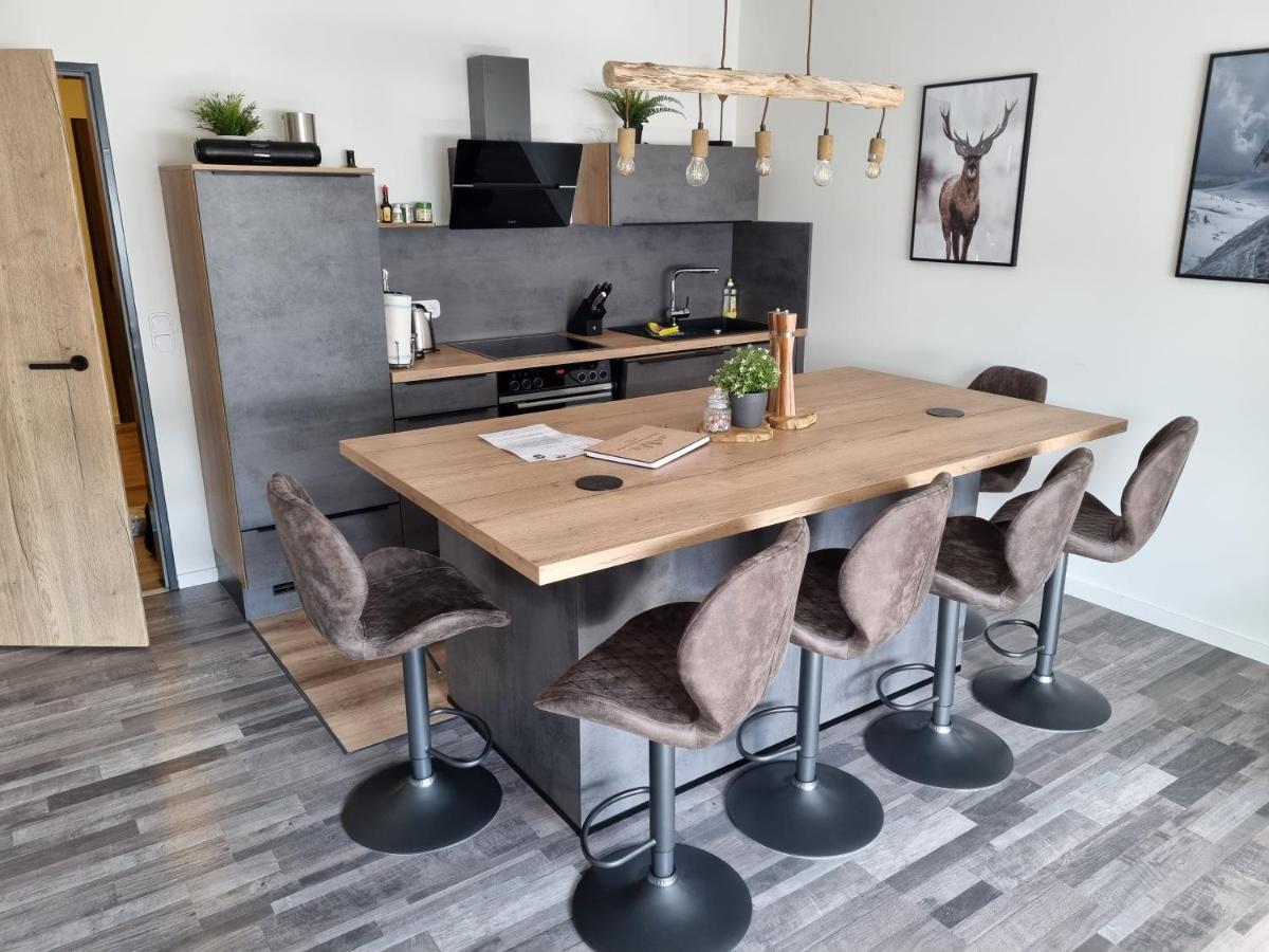ווינטרברג Ferienwohnung Schanzenblick מראה חיצוני תמונה