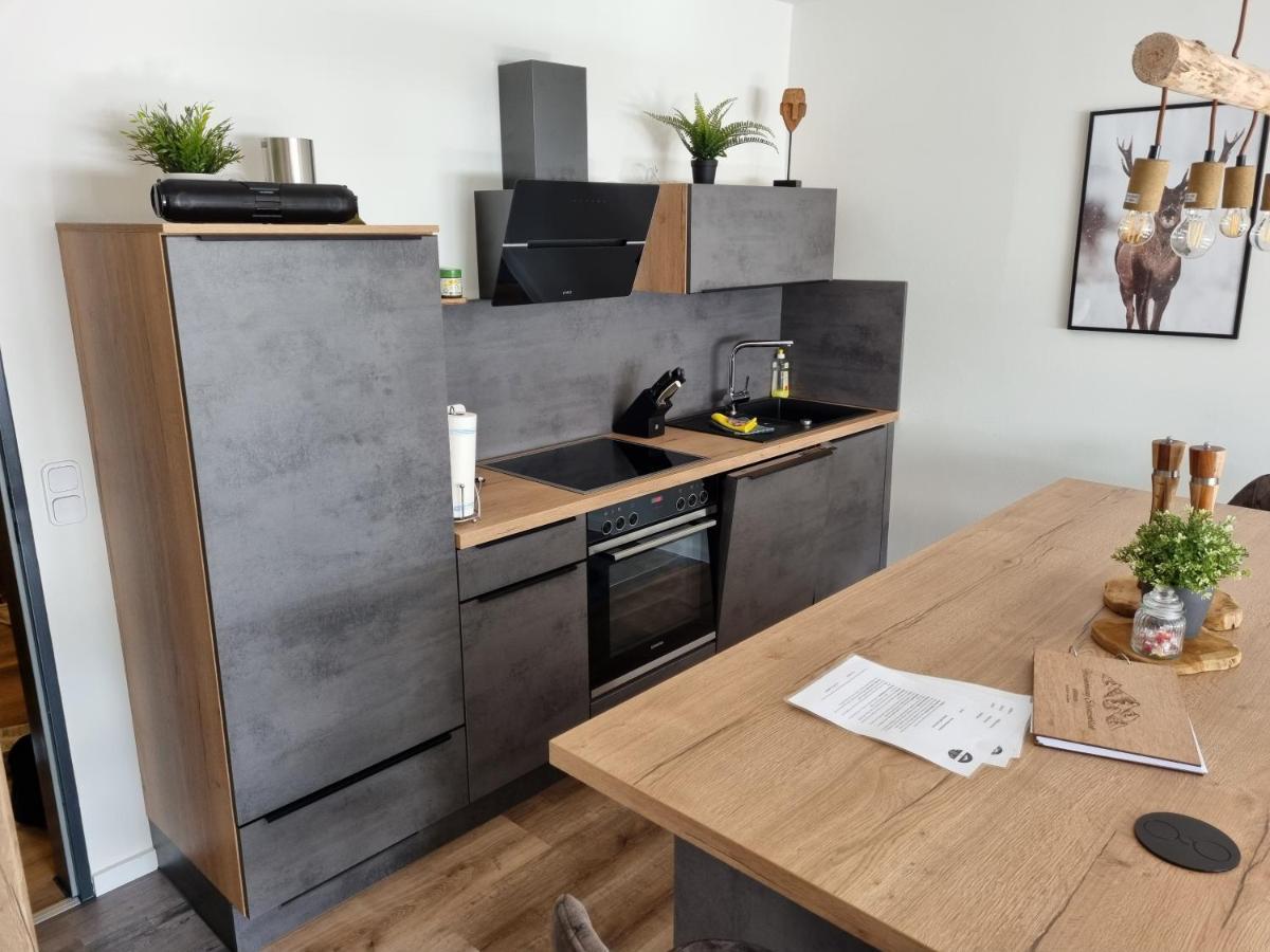 ווינטרברג Ferienwohnung Schanzenblick מראה חיצוני תמונה